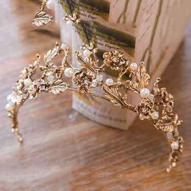 Vintage Style Vine Tiara Headband-Your Soul Place